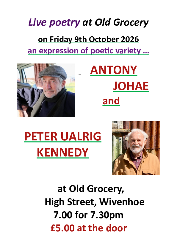 Antony and Peter