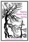 Tipping Winter Into Spring