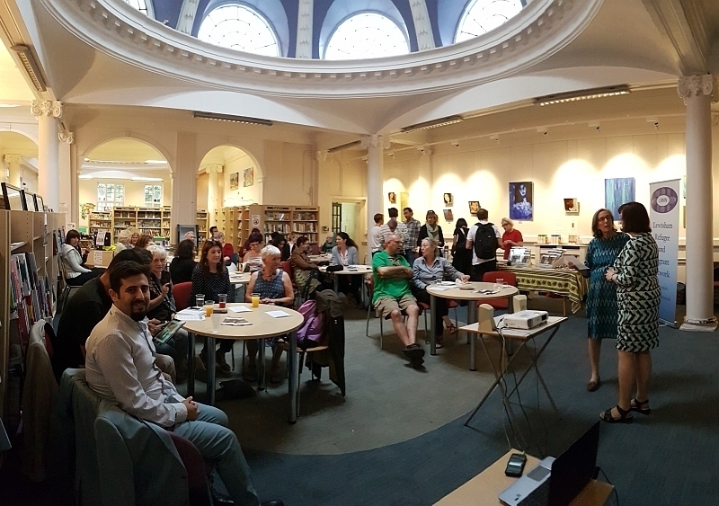Join us at a book event, workshop, panel discussion or Festival, meet ...