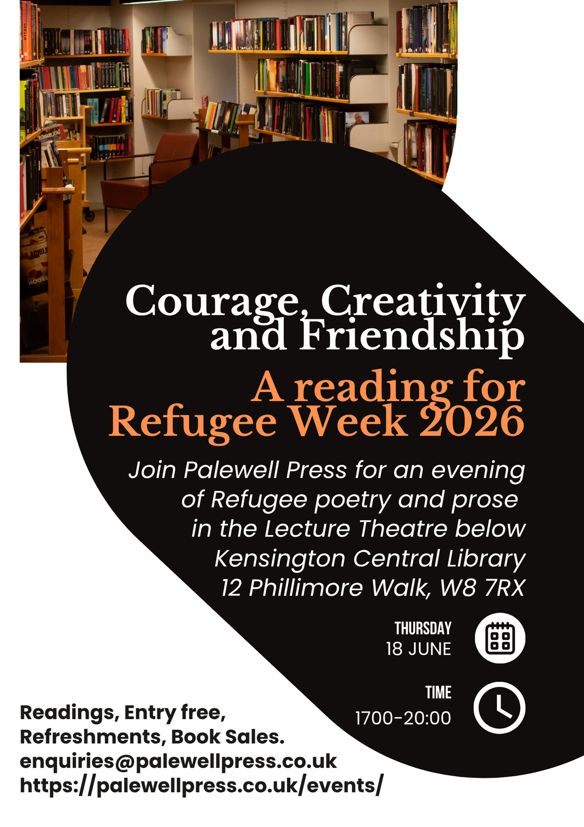 Refugee Week 2026 - poster