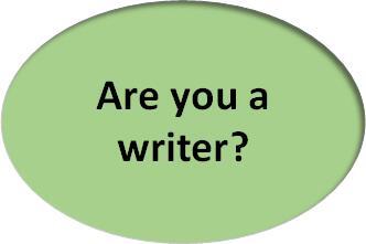 Button-Are you a writer