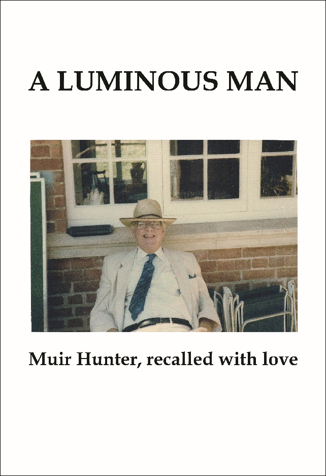 A Luminous Man - cover