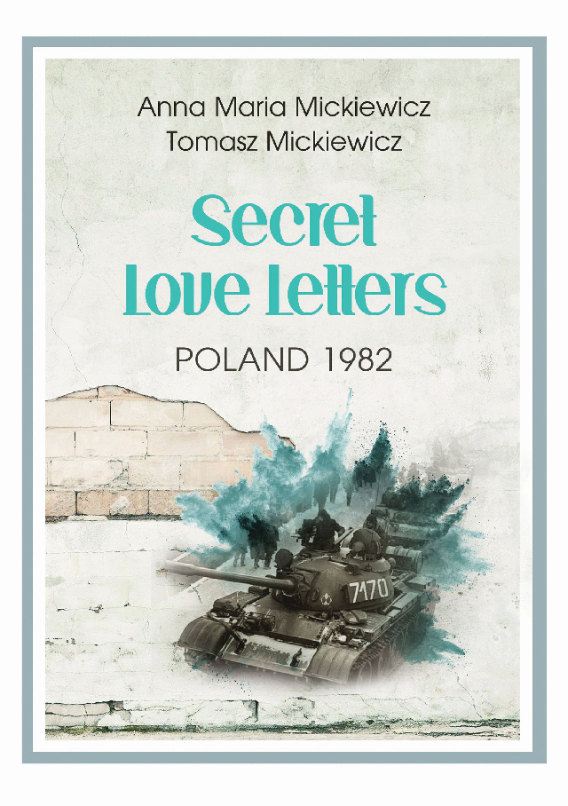 Front cover of Secret Love Letters - Poland